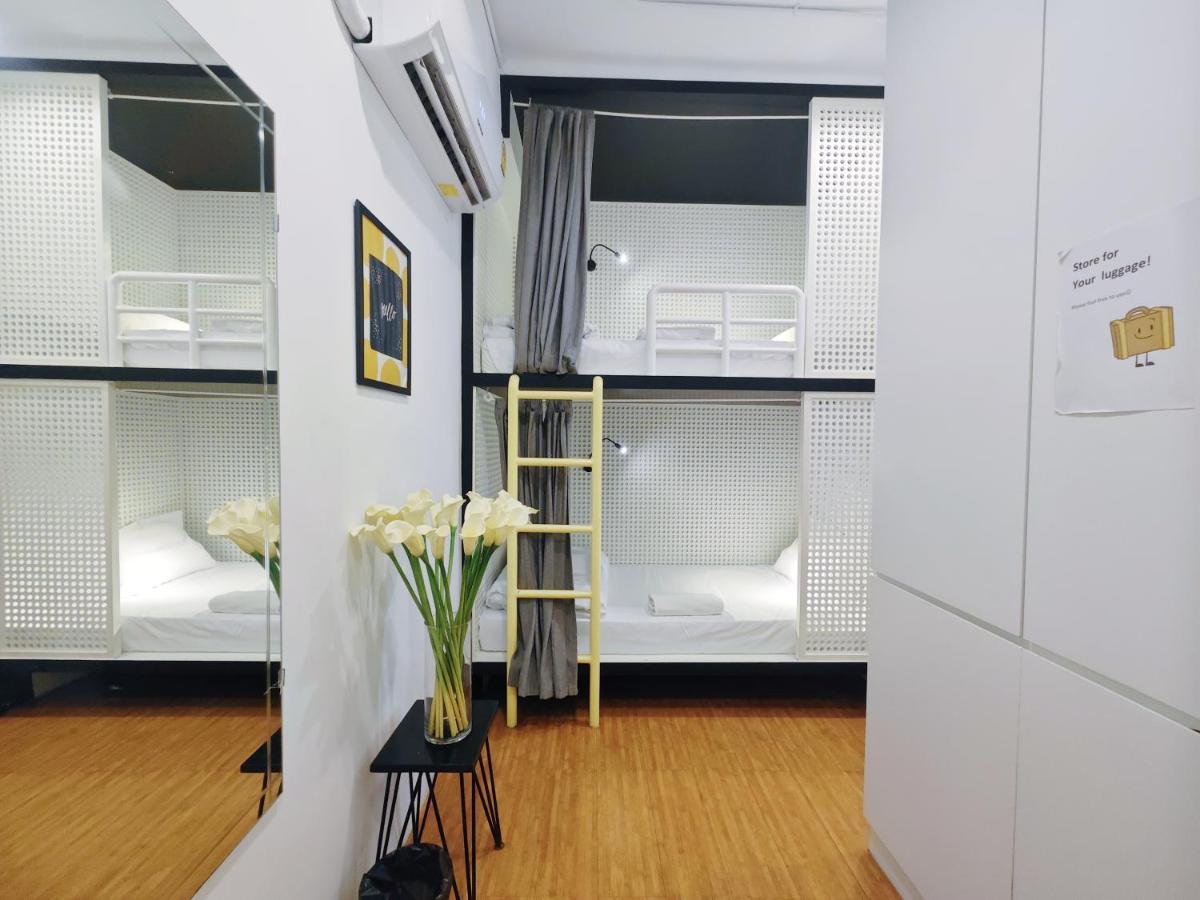 Ostay Asoke Bangkok Makkasan Exteriör bild