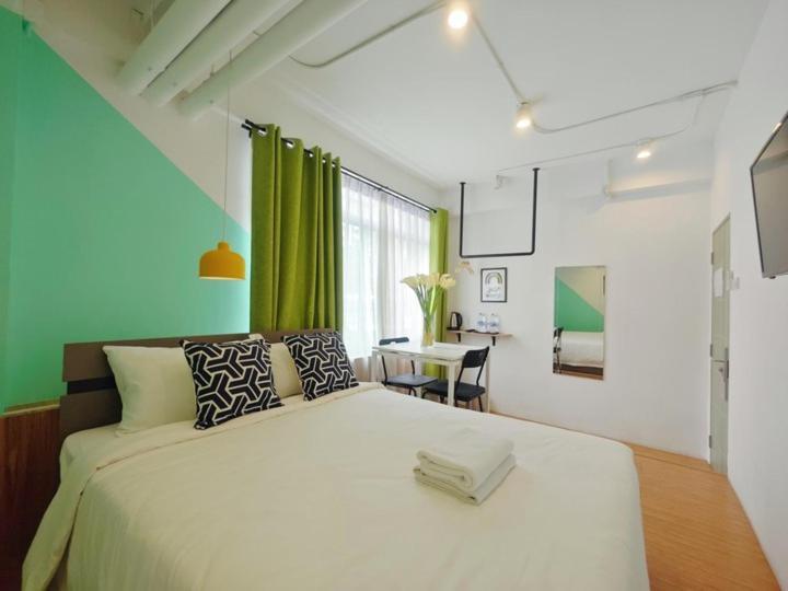 Ostay Asoke Bangkok Makkasan Exteriör bild