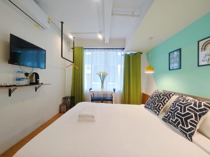 Ostay Asoke Bangkok Makkasan Exteriör bild