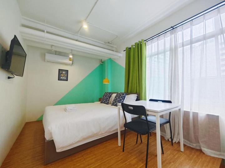 Ostay Asoke Bangkok Makkasan Exteriör bild