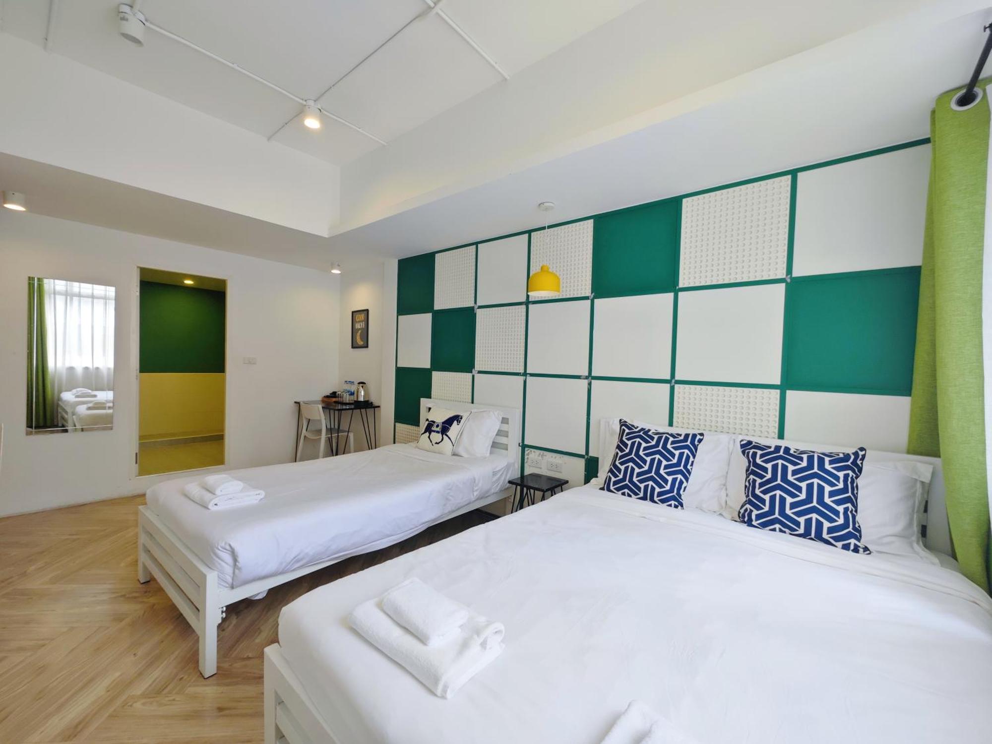 Ostay Asoke Bangkok Makkasan Exteriör bild