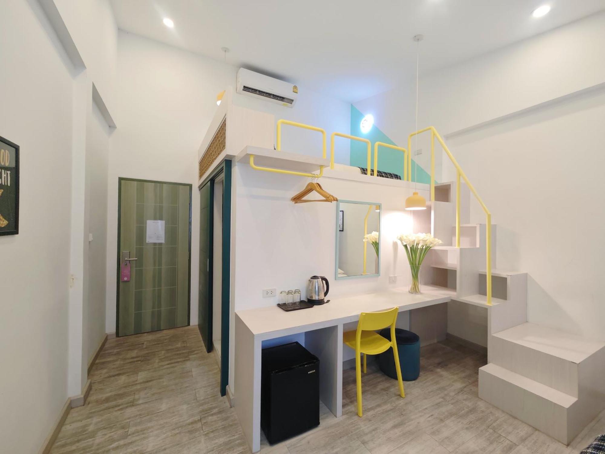 Ostay Asoke Bangkok Makkasan Exteriör bild