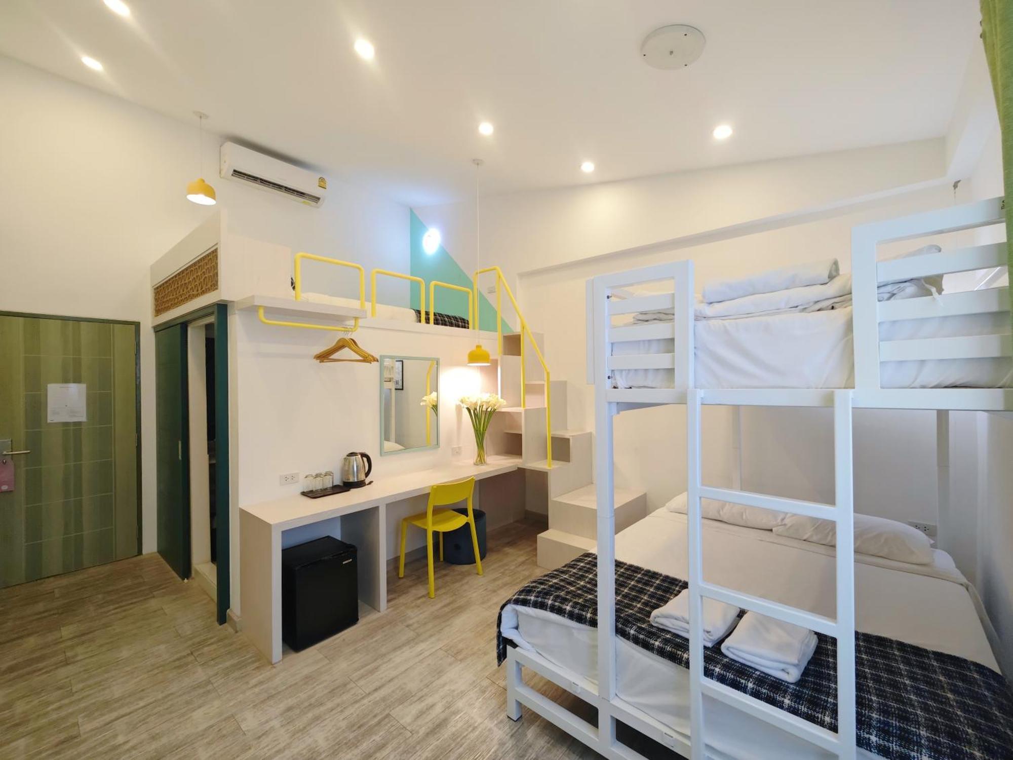 Ostay Asoke Bangkok Makkasan Exteriör bild