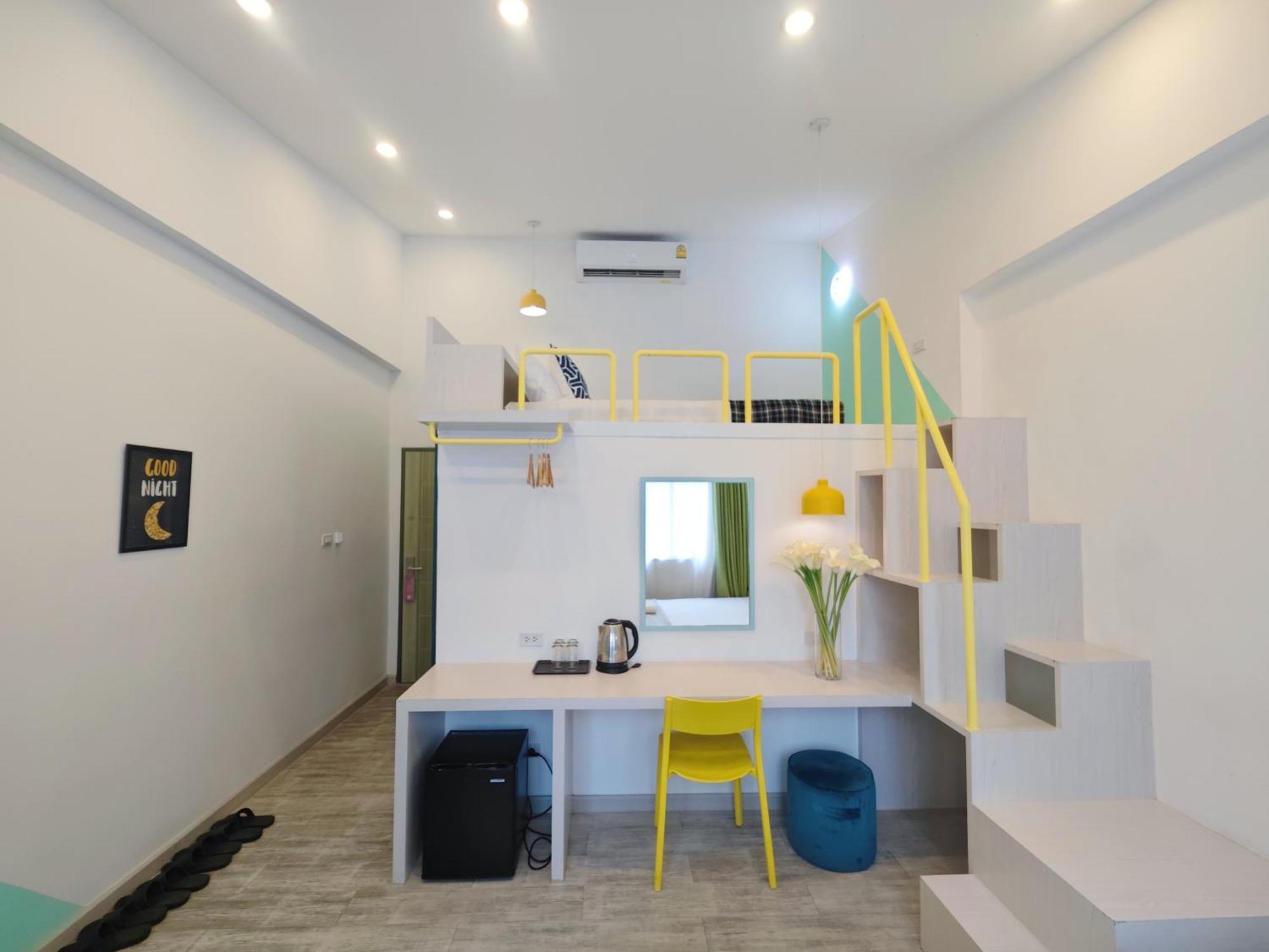Ostay Asoke Bangkok Makkasan Exteriör bild