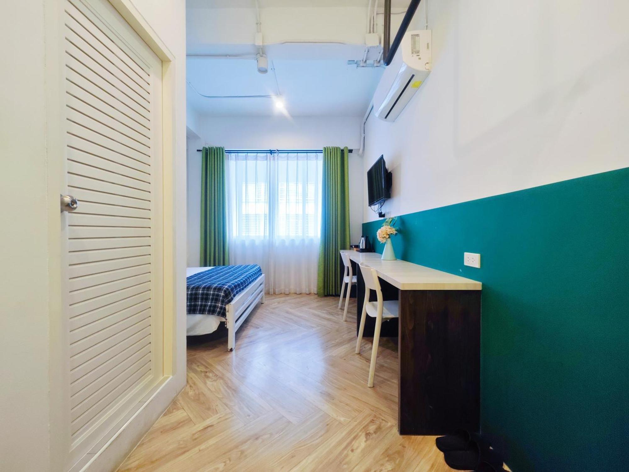 Ostay Asoke Bangkok Makkasan Exteriör bild