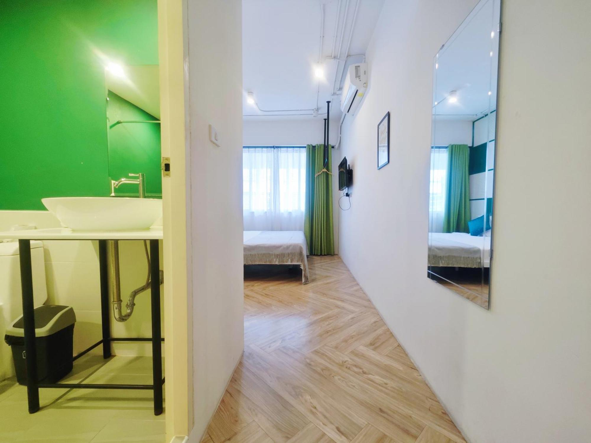 Ostay Asoke Bangkok Makkasan Exteriör bild