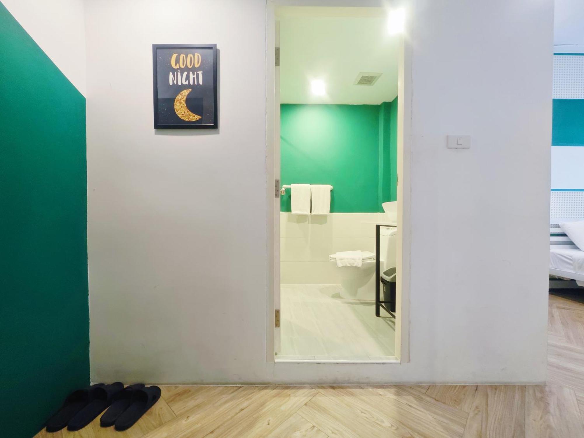 Ostay Asoke Bangkok Makkasan Exteriör bild