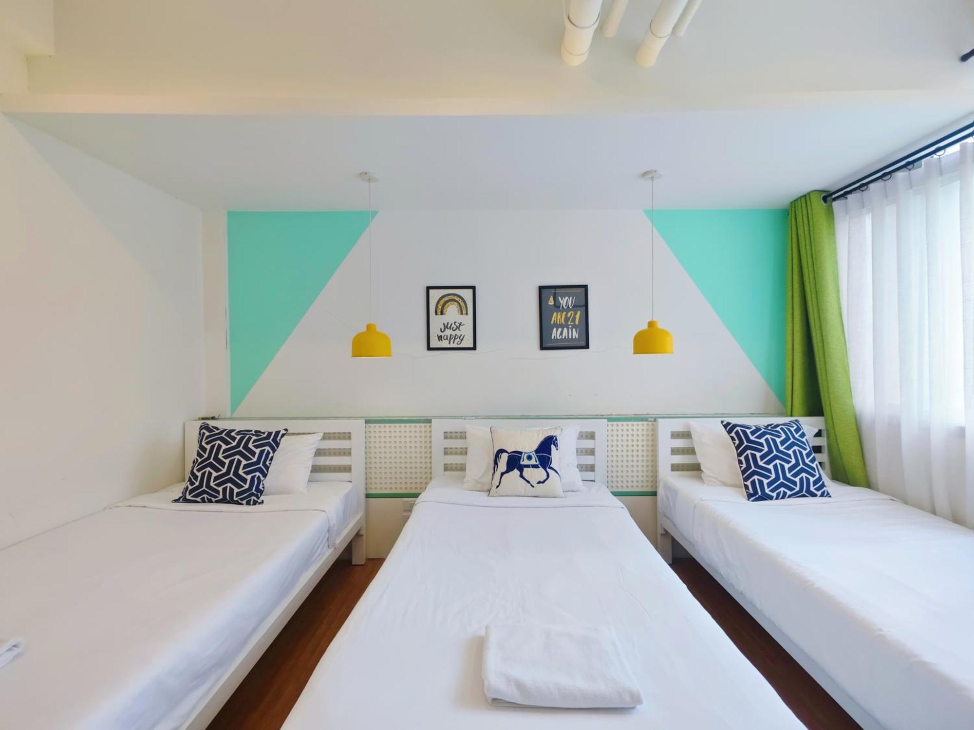 Ostay Asoke Bangkok Makkasan Exteriör bild