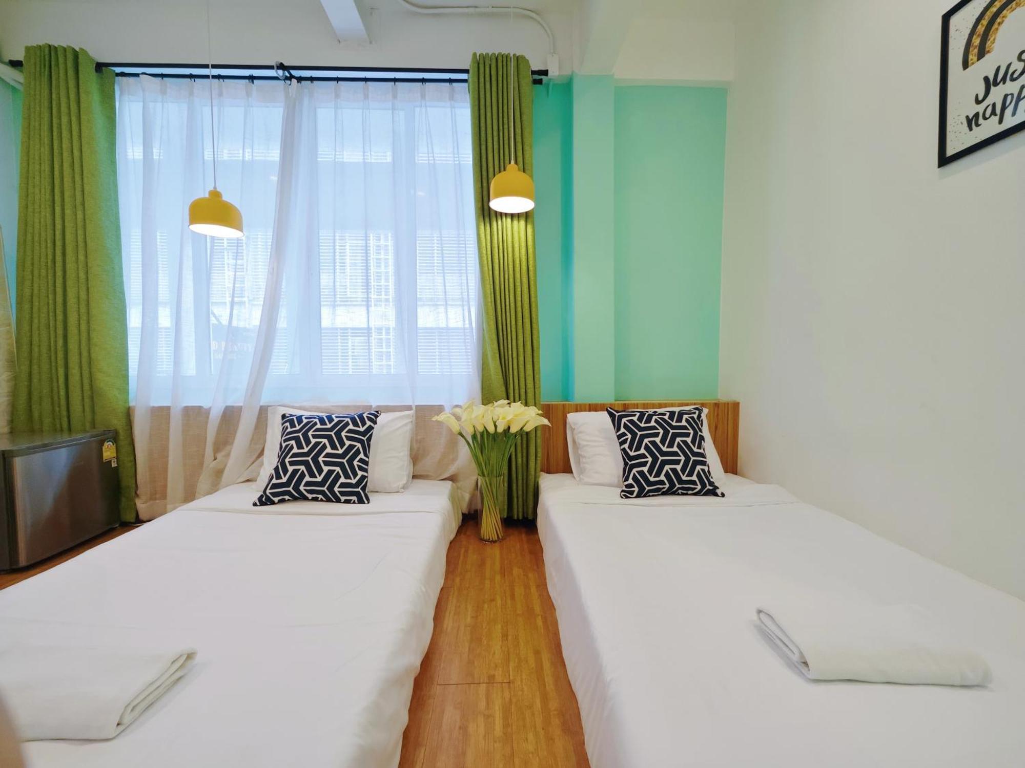 Ostay Asoke Bangkok Makkasan Exteriör bild